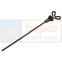 OIL DIPSTICK, Case-IH, Dzinējs un tā sastāvdaļas, Bloks, Eļļas manometrs, 3218617R91, , OIL DIPSTICK, 25/86-18, 3218617R91, , 0.03 kg