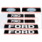 EMBLEM SET 7910         , Ford, 10 - 7910