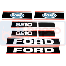 EMBLEM SET 8210 , Ford, Body parts, cab accessories, seats, Body parts, Decal and emblem, , EMBLEM SET 8210 , 24/860-103, , 0.14 kg