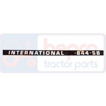 , Case-IH, Body parts, cab accessories, seats, Body parts, Decal and emblem, 1091224R1, , , 25/860-151, 1091224R1, , 0.01 kg