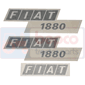 DECAL SET         , Fiat, Classique - 1880