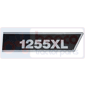 LEFT DECAL SET, Case-IH, 55 - 1255XL, Virsbūves daļas, kabīne, sēdekļi, Korpusa detaļas, Dekāls un emblēma