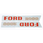 EMBLEM SET 2000 -/68         , Ford, Rice - 2150