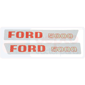 EMBLEM SET 5000 -/68         , Ford,  - 5550