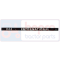 LEFT DECAL , Case-IH, 44 - 844, Body parts, cab accessories, seats, Body parts, Decal and emblem