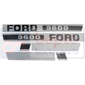 3600 EMBLEM KIT         , Ford, 00 - 3600