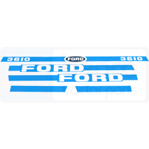 3610 EMBLEM KIT , Ford, Body parts, cab accessories, seats, Body parts, Decal and emblem, 83928788, EBPN16605BA, , 3610 EMBLEM KIT , 24/860-54, 83928788, EBPN16605BA, , 0.12 kg