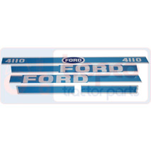 4110 EMBLEM KIT , Ford, Body parts, cab accessories, seats, Body parts, Decal and emblem, 83928790, EBPN16605DA, , 4110 EMBLEM KIT , 24/860-56, 83928790, EBPN16605DA, , 0.12 kg