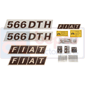 DECAL SET         , Fiat, Classique - 566