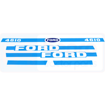 4610 EMBLEM KIT , Ford, Body parts, cab accessories, seats, Body parts, Decal and emblem, 83928791, EBPN16605EA, , 4610 EMBLEM KIT , 24/860-57, 83928791, EBPN16605EA, , 0.12 kg