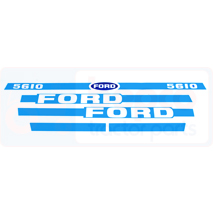 EMBLEM SET 5610 WC , Ford, Body parts, cab accessories, seats, Body parts, Decal and emblem, 83928795, EBPN16605JA, , EMBLEM SET 5610 WC , 24/860-59, 83928795, EBPN16605JA, , 0.13 kg