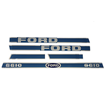 6610 EMBLEM KIT BLUE , Ford, Body parts, cab accessories, seats, Body parts, Decal and emblem, 83928793, EBPN16605GA, , 6610 EMBLEM KIT BLUE , 24/860-60, 83928793, EBPN16605GA, , 0.13 kg