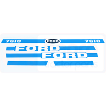 EMBLEM SET 7610 LC , Ford, Body parts, cab accessories, seats, Body parts, Decal and emblem, 83928794, EBPN16605HA, , EMBLEM SET 7610 LC , 24/860-62, 83928794, EBPN16605HA, , 0.11 kg