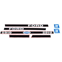 EMBLEM SET 2910 , Ford, Body parts, cab accessories, seats, Body parts, Decal and emblem, , EMBLEM SET 2910 , 24/860-93, , 0.16 kg