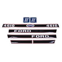 EMBLEM SET 4610 , Ford, Body parts, cab accessories, seats, Body parts, Decal and emblem, 83954990, EFPN16605AAA, , EMBLEM SET 4610 , 24/860-97, 83954990, EFPN16605AAA, , 0.14 kg