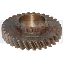 GEAR , Zetor, Transmission, Gear box, Miscellaneous, 86120026, , GEAR , 37/86120026, 86120026, , 4.07 kg