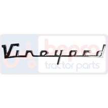 EMBLEME VINEYARD , Case-IH, Body parts, cab accessories, seats, Body parts, Decal and emblem, , EMBLEME VINEYARD , 25/863-15, , 0.04 kg