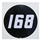 DECAL MF168         , Massey Ferguson, 100 - 168