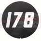 DECAL MF178 , Massey Ferguson, Body parts, cab accessories, seats, Body parts, Decal and emblem