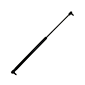 GAS STRUT         , Zetor, Proxima - 8441