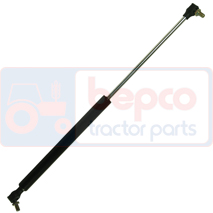 GAS STRUT , Ford, Body parts, cab accessories, seats, Gas cylinder, Side and rear window gas strut, 47108191, , GAS STRUT , 24/870-127, 47108191, , 0.00 kg