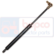 GAS STRUT , John Deere, Body parts, cab accessories, seats, Gas cylinder, Roof jack, AL28599, , GAS STRUT , 26/870-17, AL28599, , 0.13 kg