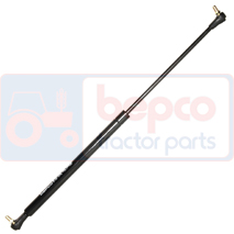 GAS STRUT , Landini, Body parts, cab accessories, seats, Gas cylinder, Side and rear window gas strut, 3301920M91, 3301920M92, , GAS STRUT , 30/870-2, 3301920M91, 3301920M92, , 0.32 kg