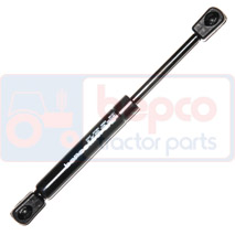 REAR WINDOW , Case-IH, 5000 - 5220, Body parts, cab accessories, seats, Gas cylinder, Side and rear window gas strut, 1971235C2, , REAR WINDOW , 25/870-31, 1971235C2, , 0.28 kg