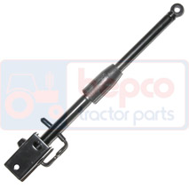 , New Holland, Body parts, cab accessories, seats, Gas cylinder, Side and rear window gas strut, 83917049, D6NN94303N04A, D7NN94303N04A, , , 24/870-5, 83917049, D6NN94303N04A, D7NN94303N04A, , 0.42 kg