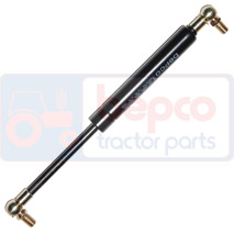 REAR WINDOW , Case-IH, Body parts, cab accessories, seats, Gas cylinder, Side and rear window gas strut, 1284636C2, , REAR WINDOW , 25/870-9, 1284636C2, , 0.19 kg