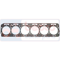 CYLINDER HEAD GASKET , Zetor, Engine and components, Gasket, Gasket, 87005921, , CYLINDER HEAD GASKET , 37/87005921, 87005921, , 0.00 kg