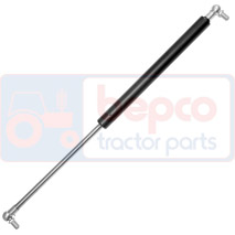 GAS STRUT , Case-IH, Body parts, cab accessories, seats, Gas cylinder, Ram windshield, 1284622C1, 1284622C2, , GAS STRUT , 25/872-11, 1284622C1, 1284622C2, , 0.18 kg