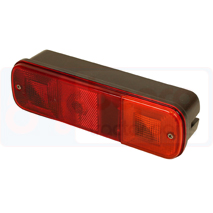 TAIL LAMP , New Holland, Fiat GB stucks, GB parts Fiat, Fiat GB pieces - S code, 87304333, , TAIL LAMP , 123/87304333, 87304333, , 0.00 kg