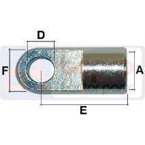 TIE ROD, Universālie aksesuāri, Virsbūves daļas, kabīne, sēdekļi, Gāzes cilindrs, Piederumi, , TIE ROD, 70/877-18, , 0.02 kg
