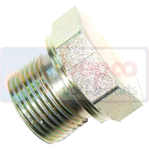 DRAIN PLUG 22 X 1.5MM, John Deere, 7020 - 7420 (USA), Engine and components, Housing and Balancer unit, Sump plug, RE46687, RE500611, , DRAIN PLUG 22 X 1.5MM, 26/88-20, RE46687, RE500611, , 0.05 kg