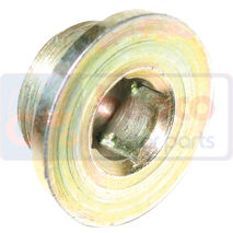 DRAIN PLUG 22 X 1.5MM, John Deere, 3010 - 3410, Engine and components, Housing and Balancer unit, Sump plug, R116102, R503808, R515195, , DRAIN PLUG 22 X 1.5MM, 26/88-22, R116102, R503808, R515195, , 0.10 kg