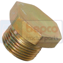 DRAIN PLUG 1'' - 14, John Deere, 30 - 4430, Engine and components, Housing and Balancer unit, Sump plug, R26727, R51944, , DRAIN PLUG 1'' - 14, 26/88-28, R26727, R51944, , 0.12 kg