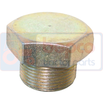 DRAIN PLUG, John Deere, 9000 - 9100, Dzinējs un tā sastāvdaļas, Balansieris, korpuss, Kartera korķis, R27175, , DRAIN PLUG, 26/88-29, R27175, , 0.10 kg