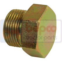 DRAIN PLUG, John Deere, 7030 - 7230PR, Dzinējs un tā sastāvdaļas, Balansieris, korpuss, Kartera korķis, RE523251, , DRAIN PLUG, 26/88-30, RE523251, , 0.10 kg