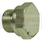 SUMP PLUG , Zetor, UR III - 7520, Engine and components, Housing and Balancer unit, Sump plug