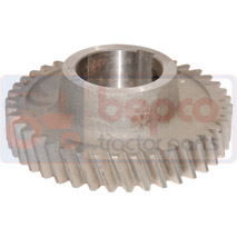 GEAR , Zetor, Transmission, Gear box, Miscellaneous, 88121031, , GEAR , 37/88121031, 88121031, , 4.18 kg