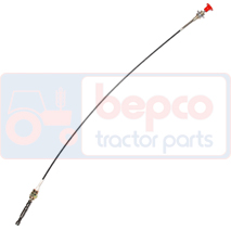 CABLE , Zetor, Transmission, Rear axle, Miscellaneous, 88145019, , CABLE , 37/88145019, 88145019, , 0.35 kg