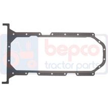 SUMP GASKET , Zetor, Engine and components, Gasket, Sump gasket, 89002019, , SUMP GASKET , 37/89002019, 89002019, , 0.00 kg