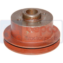 PULLEY , Zetor, Cooling Systems, Water pump, Water pump pulley, 89017007, , PULLEY , 37/89017007, 89017007, , 0.00 kg