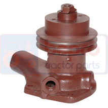 WATER PUMP , Zetor, Cooling Systems, Water pump, Water pump, 89017999, , WATER PUMP , 37/89017999, 89017999, , 0.00 kg