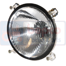 HEADLAMP , Zetor, Electrical components, Lighting, Headlamp, 89352932, , HEADLAMP , 37/89352932, 89352932, , 0.00 kg