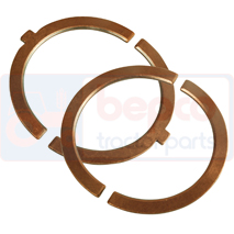 THRUST WASHER , Zetor, Engine and components, Conrod and related parts, Connecting rod bushing, 78002038(X2)+7800248(X2), , THRUST WASHER , 37/9-160, 78002038(X2)+7800248(X2), , 0.00 kg