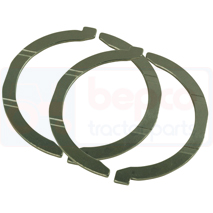 THRUST WASHER SET , Zetor, Engine and components, Conrod and related parts, Connecting rod bushing, 932509(X4), , THRUST WASHER SET , 37/9-162, 932509(X4), , 0.00 kg