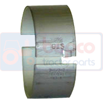 CONROD BEARING PAIR 0.010''-0.25mm, Case-IH, Dzinējs un tā sastāvdaļas, Klaņi un saistītās detaļas, Klaņu šāles, , CONROD BEARING PAIR 0.010''-0.25mm, 25/9-16A, , 0.05 kg