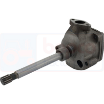 OIL PUMP , Massey Ferguson, 2600 - 2640, Engine and components, Oil pump, Oil pump, 41314137, 4132F015, 747292M91, 747292Z91, , OIL PUMP , 30/90-14, 41314137, 4132F015, 747292M91, 747292Z91, , 3.23 kg